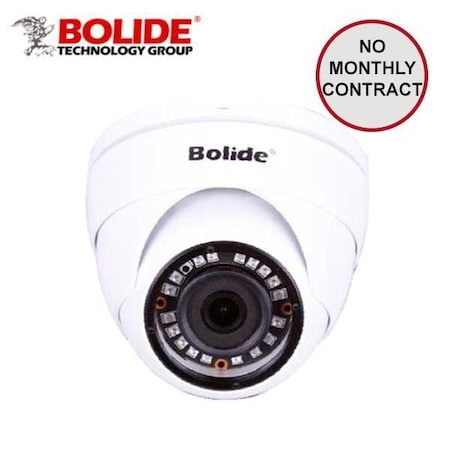 Bolide 5.0MP / 4.0MP / 2.0MP 9-in-1 AHD / TVI / CVI / Analog Eyeball Camera, 1/2.7 CMOS, 3.3 to 12mm Varifo BOL-BC1509IRODVA-AHNW